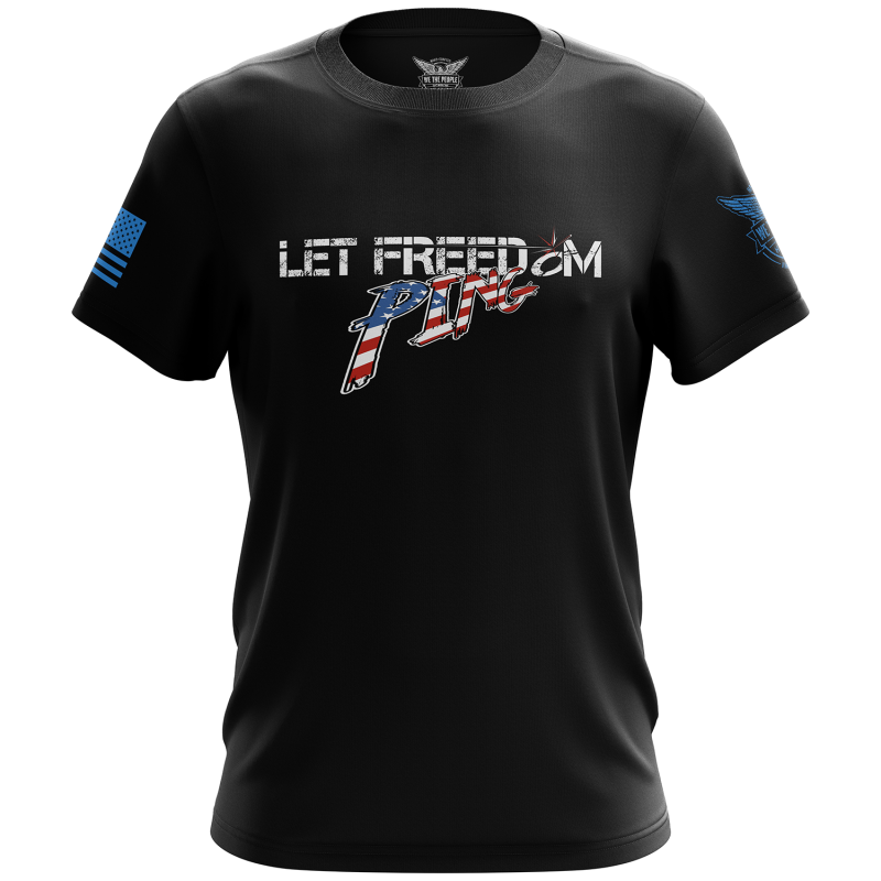Let Freedom Ping Short Sleeve Shirt