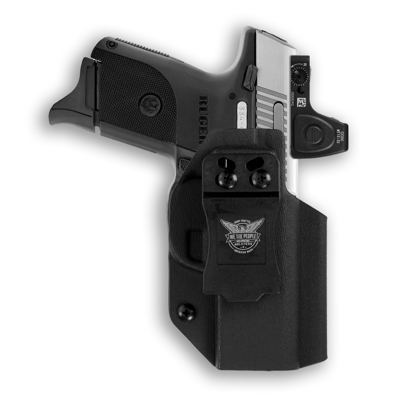 Ruger Sr40c Red Dot Optic Cut Iwb Holster