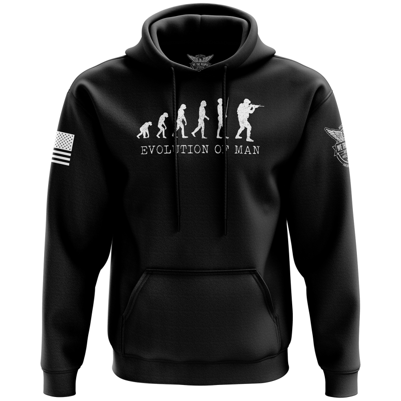 Evolution Of Man Hoodie