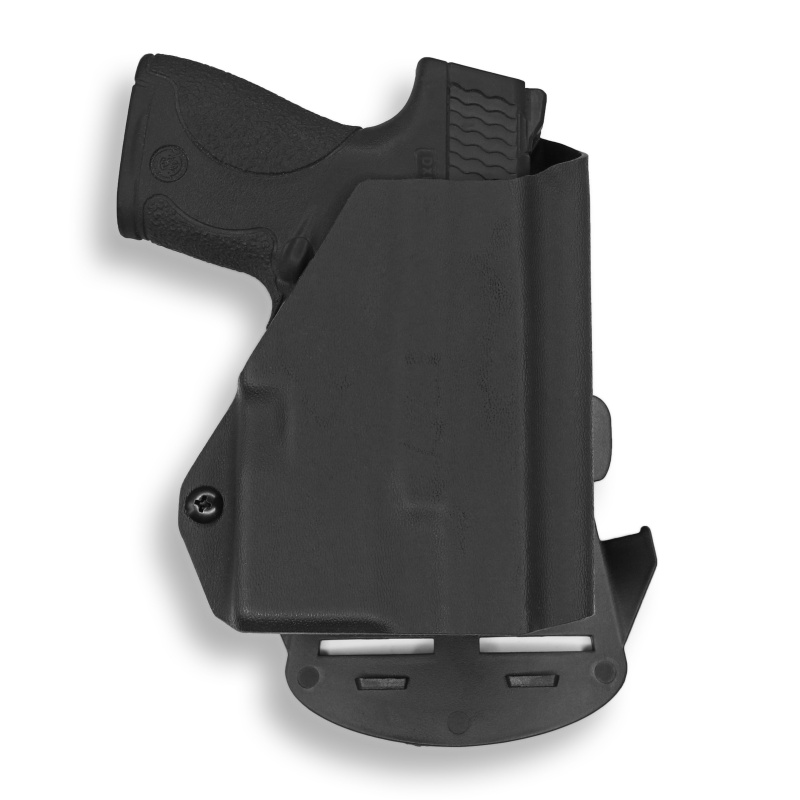 Smith & Wesson M&P Shield With Streamlight Tlr-6 Light/Laser Owb Holster