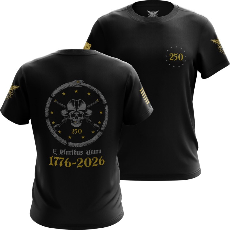 E Pluribus Unum 250Th Edition Short Sleeve Shirt