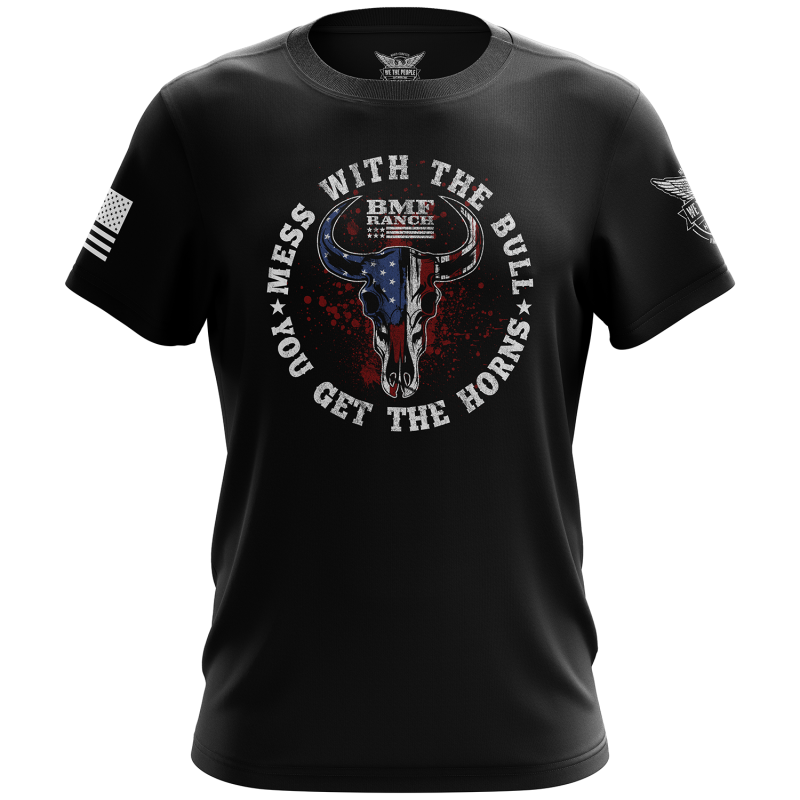Mess With The Bull Short Sleeve Shirt