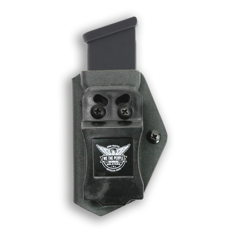 Mag Carrier Glock 17 22 31 9Mm/.40/.357 Kydex Concealed Carry Iwb Magazine Carrier / Holster