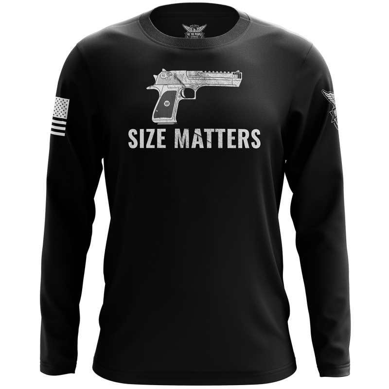 Size Matters V2 Long Sleeve Shirt