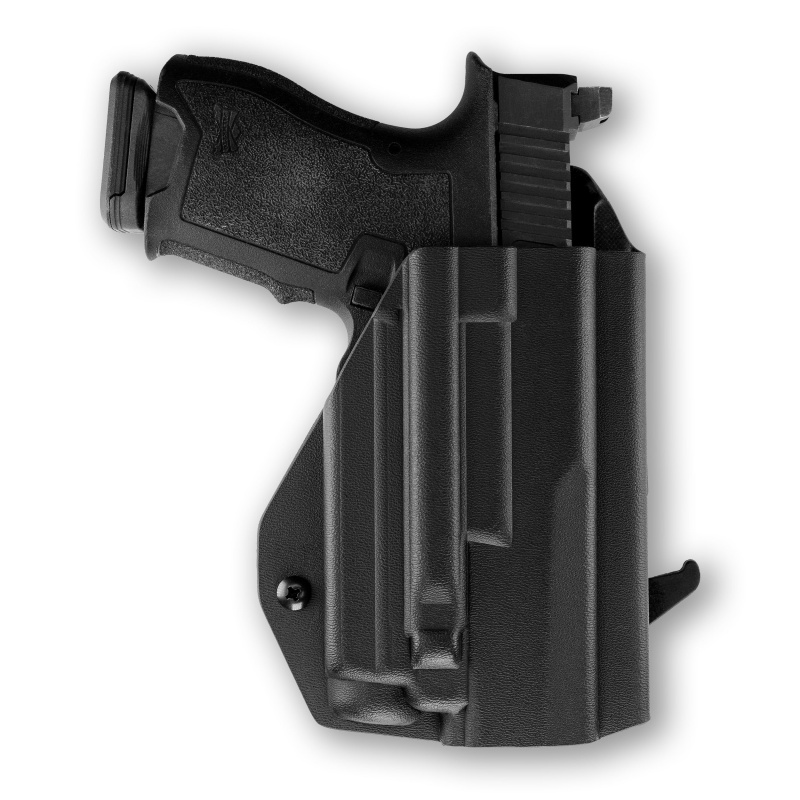 Psa Dagger Compact 3.9" With Olight Baldr S Light Owb Holster
