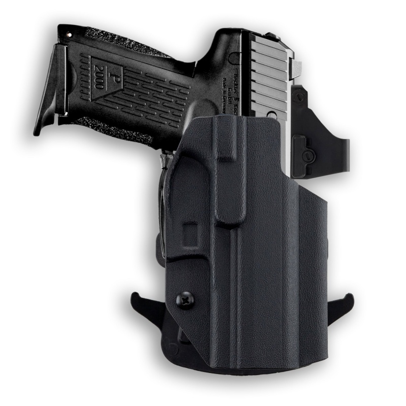 Heckler & Koch P2000 Red Dot Optic Cut Owb Holster