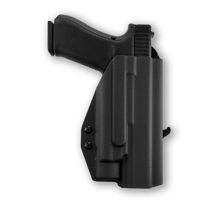 Glock 35 with Streamlight TLR-1 HL-X Light OWB Holster