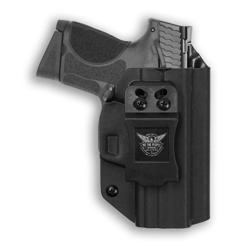 Smith & Wesson M&P 9C/40C 3.5" Compact Manual Safety Iwb Holster