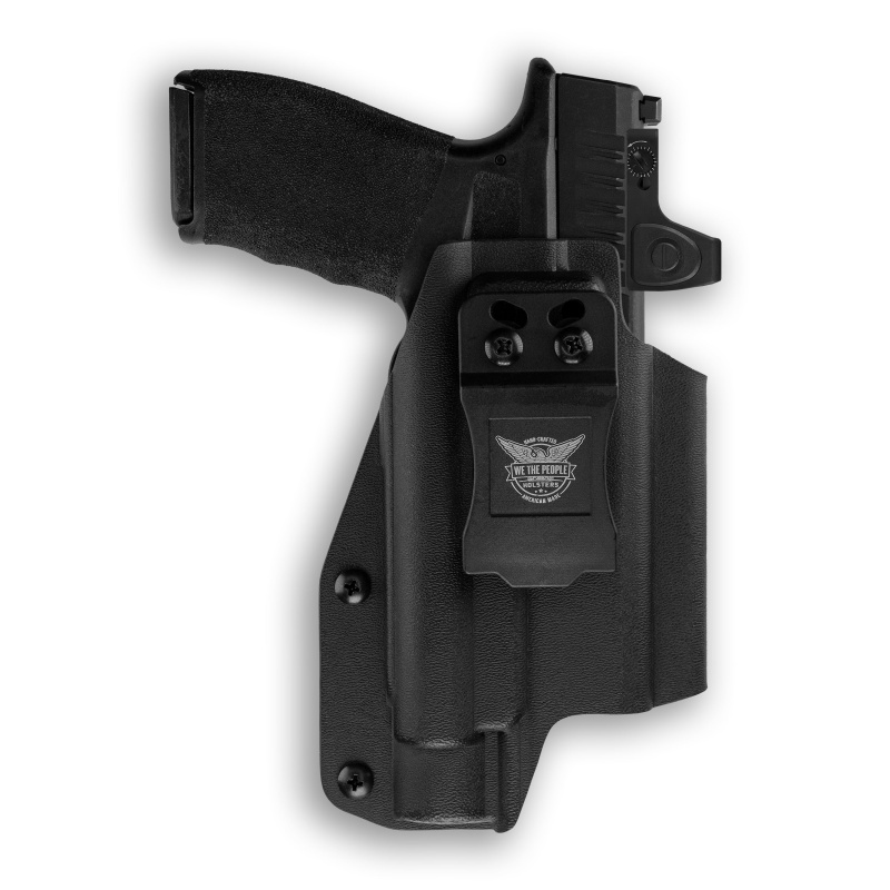 Springfield Hellcat Pro With Olight Pl-Pro Valkyrie Light Red Dot Optic Cut Iwb Holster