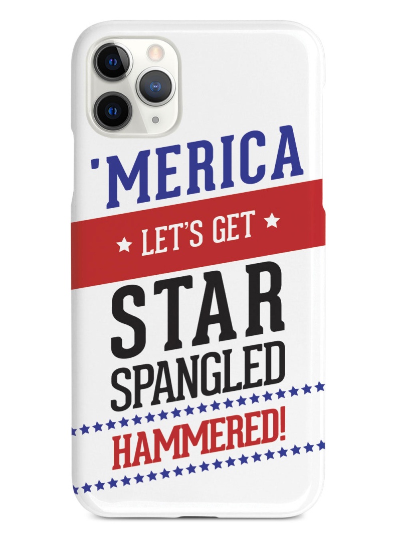 Star Spangled Hammered - Patriotic Case