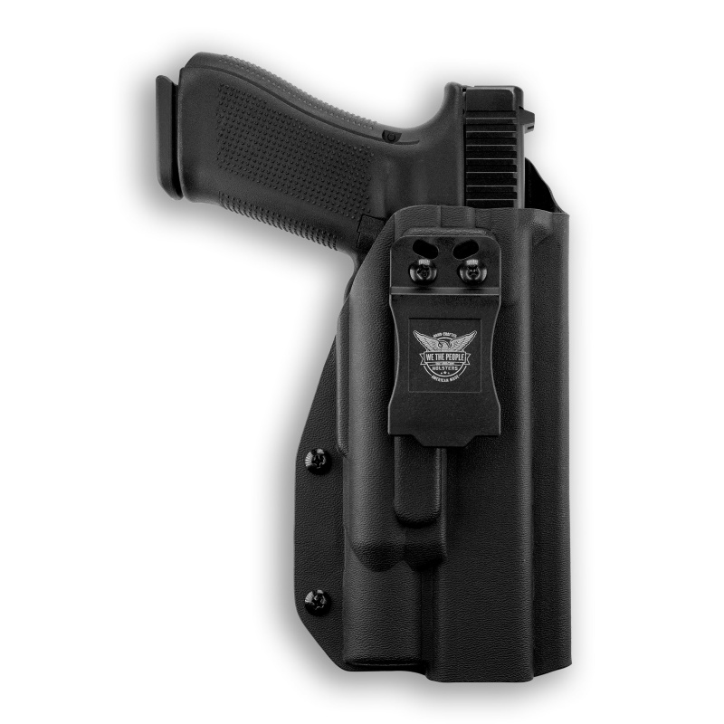 Glock 34 With Surefire X300t-B Light Iwb Holster
