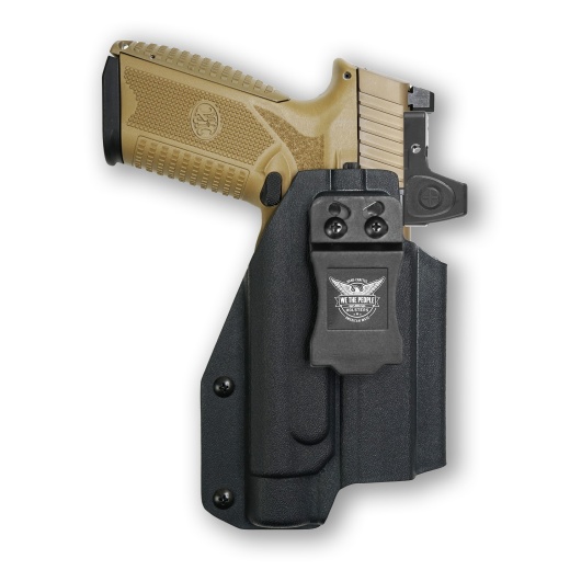 Fn 510 Tactical With Streamlight Tlr-1/1S/Hl Light Red Dot Optic Cut Iwb Holster