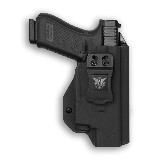 Glock 17 With Olight Baldr S Light Iwb Holster