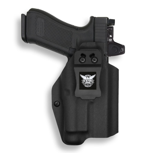 Glock 17 Mos With Streamlight Tlr-1/1S/Hl Light Red Dot Optic Cut Iwb Holster