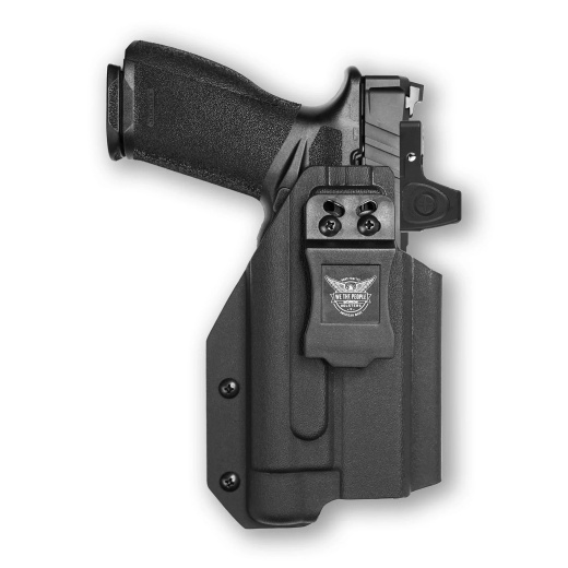 Springfield Echelon With Streamlight Tlr-1/1S/Hl Light Red Dot Optic Cut Iwb Holster