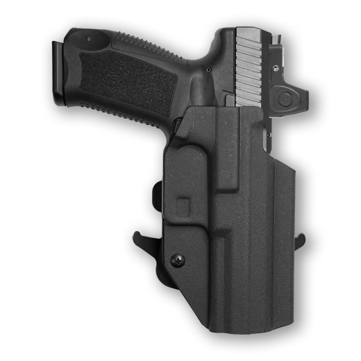 Canik Tp9sf Red Dot Optic Cut Owb Holster