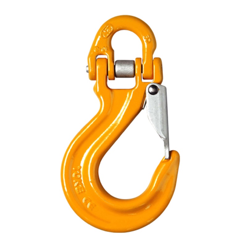 3/8 Grade 80 HD Locking Clevis Grab Hook - 7100 lbs WLL