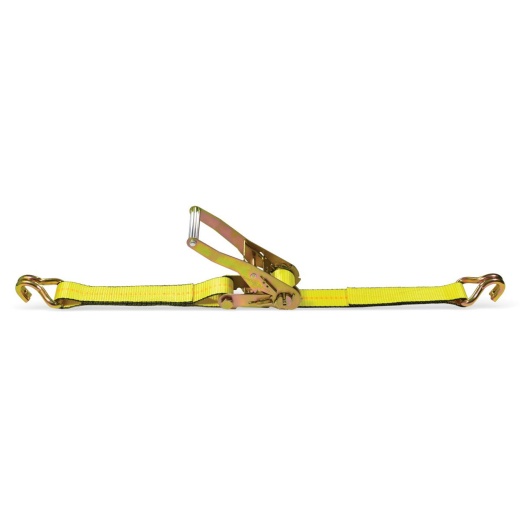 2" X 30 Ft Wire Hook Ratchet Strap - 3335 Lbs Wll