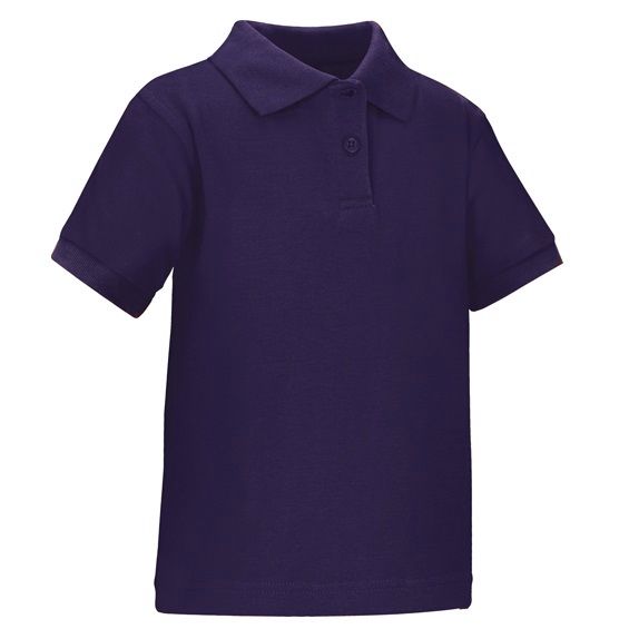 purple polo shirts school uniform