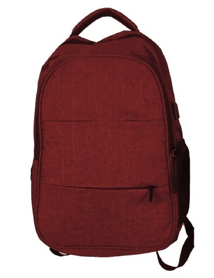 Wholesale High Quality Backpack In Red - 24 Pieces, Case Of 24