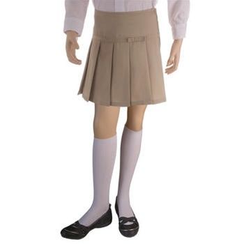 Wholesale Girl's School Uniform Pants in Black by Size