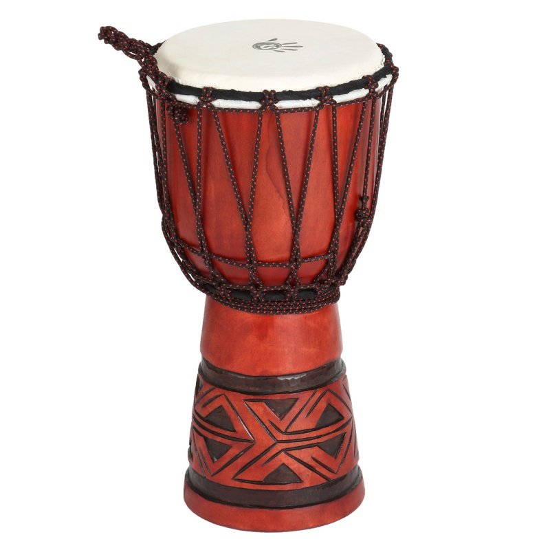 X8 Celtic Labyrinth Backpacker Djembe Drum