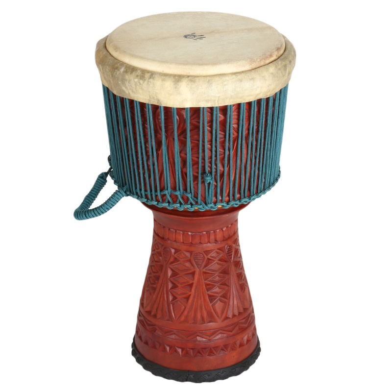 X8 Drums Malibu Master Series Djembe, Large
