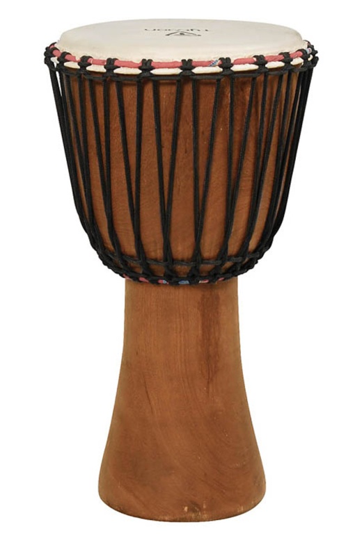 Tycoon Mango Wood African Djembe 12 In