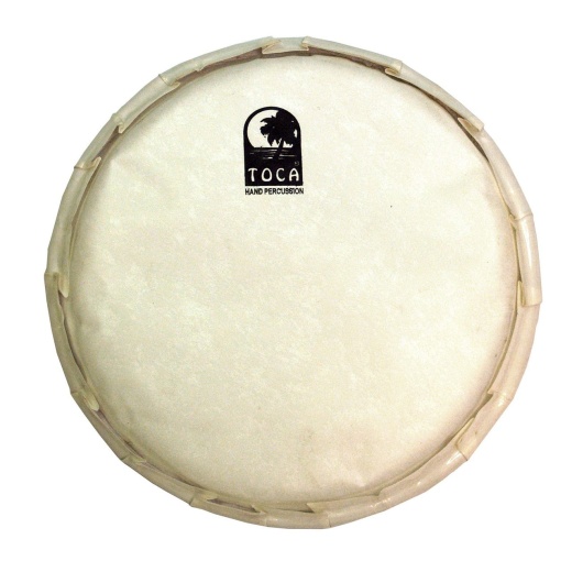 Toca Goat Skin Head for 9" Rope Tuned Djembe - GSPFS-9