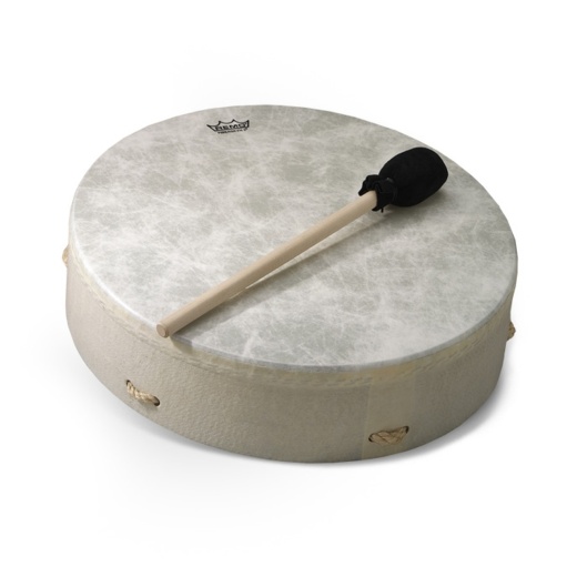 Remo Buffalo Drum 14-By-3.5-Inch