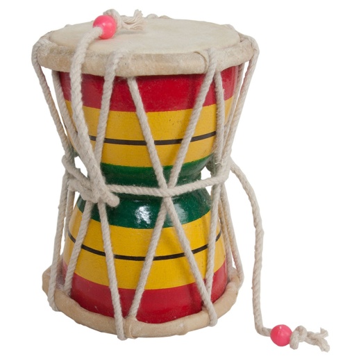 Dobani Oo Drum 4"X6" - Experience the Rich Sound of India