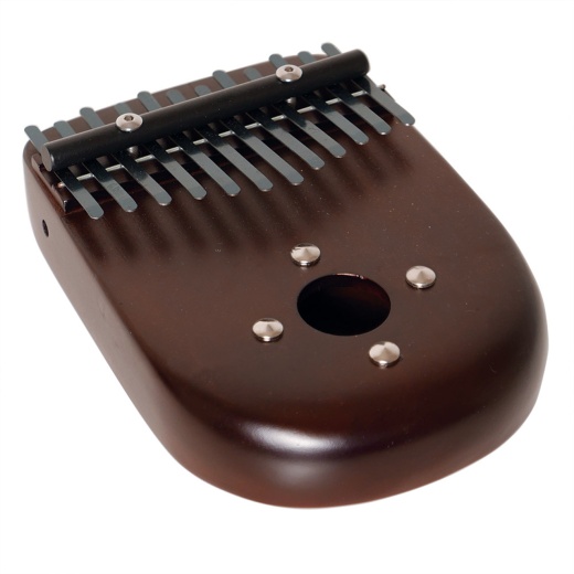 Kalimba Thumb Piano, 12 Keys, Rounded Edge