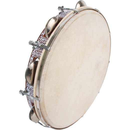 Mid-East Tunable Eiro 13" Pandeiro Drum