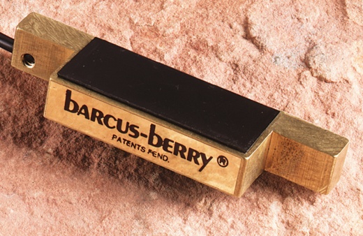 Barcus Berry Planar Wave System for Piano & Harp with Preamp