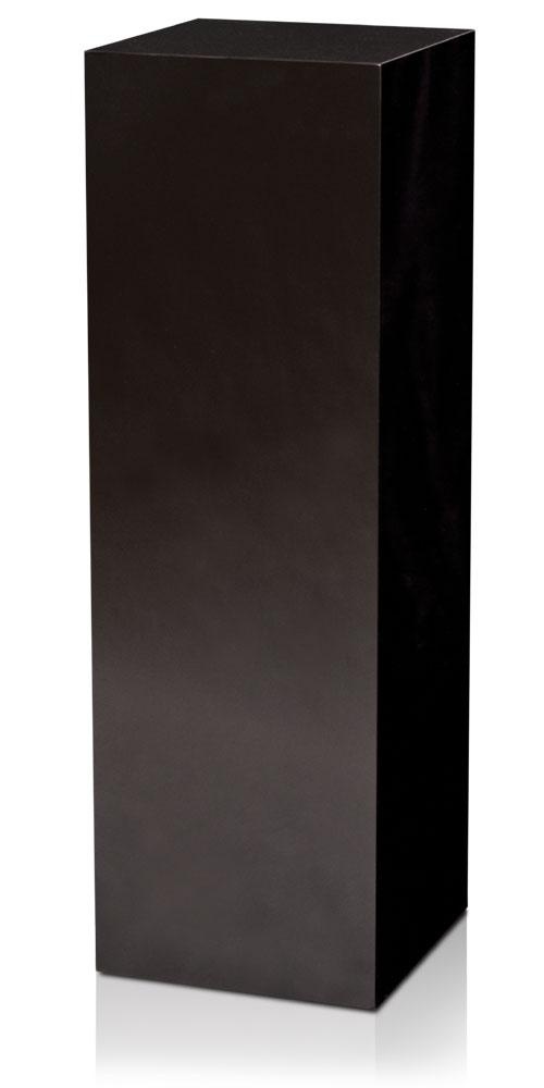 Black Gloss Acrylic Pedestal