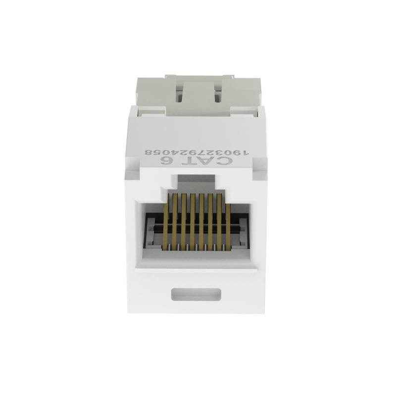 Buy Panduit CJ688TGWH Mini-Com TG Jack Module Online - Cat 6 UTP RJ45 ...