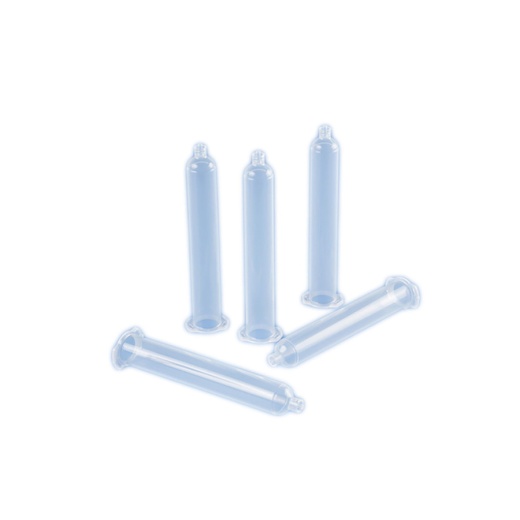 Nordson Efd 7366040 Syringe Barrel & Set, Uv/Light Block, Amber/White, 10Cc, 100/Box, Optimum Series