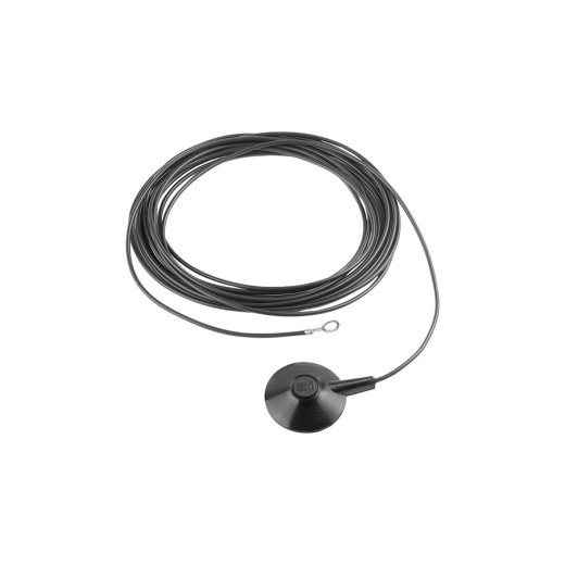 Scs 3040 Grounding Cord, 15' With 10Mm Male Snap