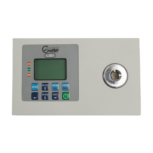 Asg-Jergens 66651 Digital Torque Tester Dtt-L 10 w/ Battery Charge/Power Adapter