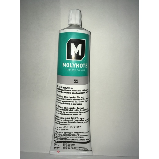 Dow Corning Molykote 55 O-Ring Grease - 5.3 Oz Tube