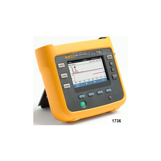 Fluke 1736/EUS Three Phase Energy Logger with 1500 A Current Probes