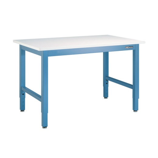 Iac Industries Qs-1000015-D Workbench - Adjustable Height, 96"x36"x30-36"