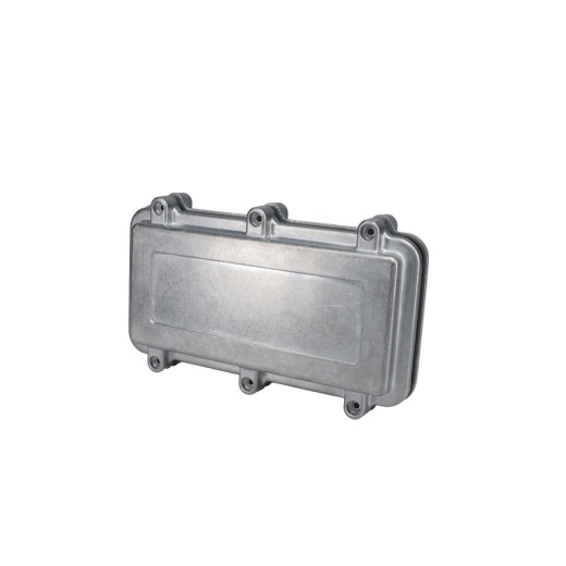 Bud Industries ANS-3805 Aluminum Enclosure with EMI/RFI Shielding Gasket