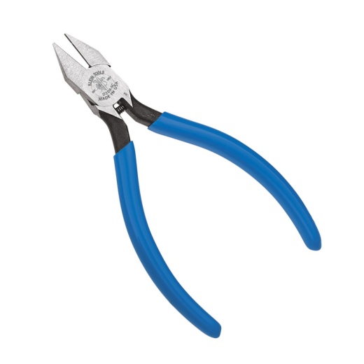 Klein Tools D209-5C Diagonal Cutter with Tapered Head, Semi-Flush 5"