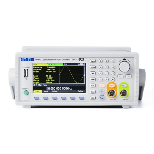 Aim-Tti TGF4082 Function / Pulse / Arbitrary Generator, 2 CH, 80 MHz ...