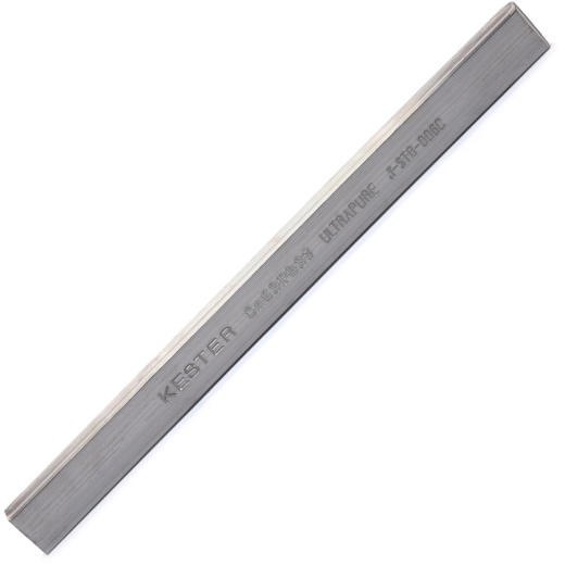 Kester 44-6337-0050 Solder Bar, Leaded, Sn63pb37, 1-2/3 Lb, 183 C, Zero Halogen, Ultrapure Series