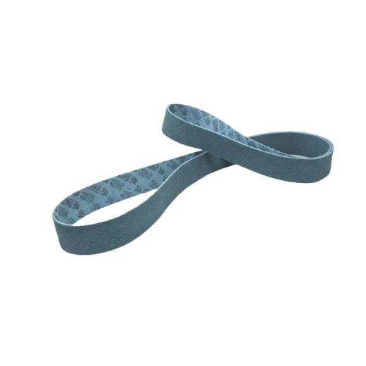 3M Scotch-Brite Surface Conditioning Belt, Sc-Bs, A/O Very Fine, 3 In X 10-11/16 In