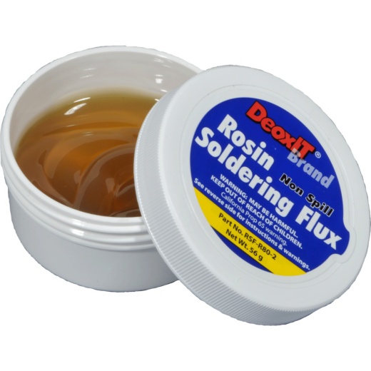 Caig Labs Rsf-R80-2 Deoxit Soldering Flux, Rosin Core, Mildly-Activated, 56 G Jar