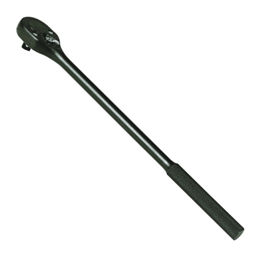 Proto J5450bl Ratchet, Long Handle, Classic Pear Head, Black Oxide Finish, 1/2In Drive, 16In Oal