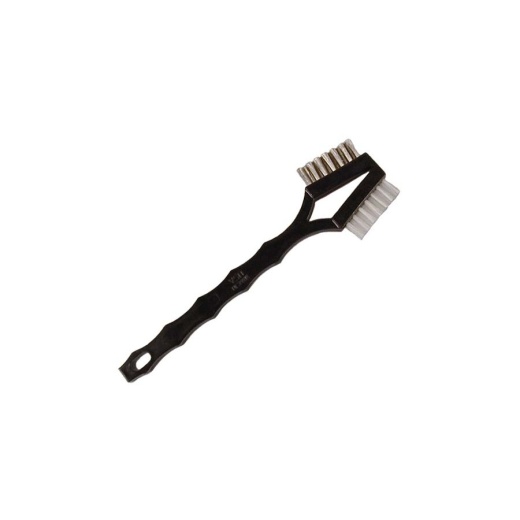 Gordon Brush 221Ssn Scratch Brush - Double Head Stainless Steel/Nylon/Plastic
